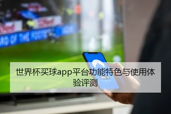 世界杯买球app平台功能特色与使用体验评测