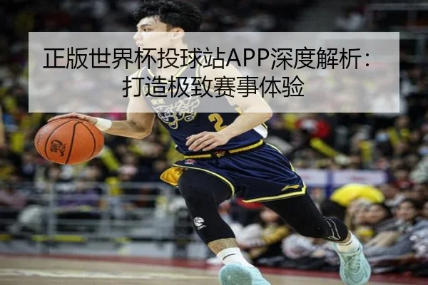 正版世界杯投球站APP深度解析：打造极致赛事体验