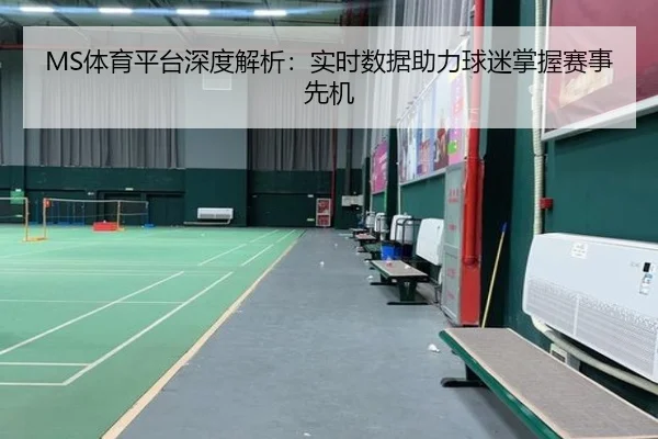 MS体育平台深度解析：实时数据助力球迷掌握赛事先机